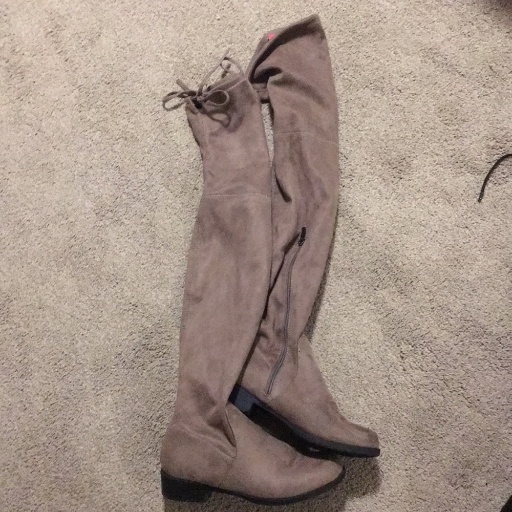 Sexy above the knee boots